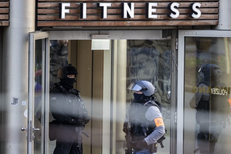 Késes ámokfutás történt egy németországi edzőteremben