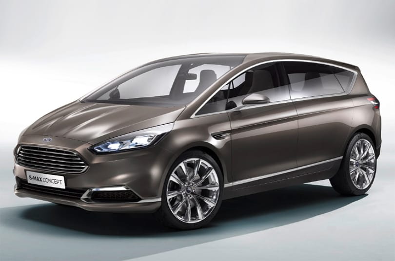 Nem lesz unalmas darab az új Ford S-Max