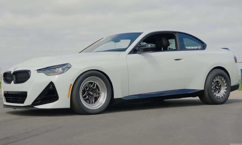 Szimplán a világ leggyorsabb BMW-je – videó