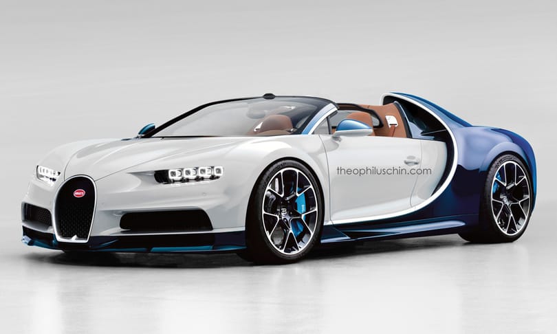 Ennél szebb autót nem is építhetne a Bugatti