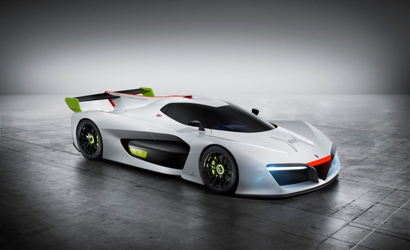 A Pininfarina megmutatta, milyen lehetne a jövő versenyautója