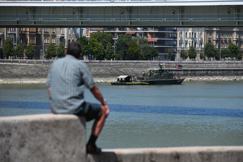 Hatástalanították a Dunában talált bombát