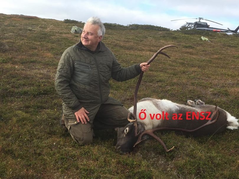 Egy magyar szállodás fizette Semjén svédországi luxusvadászatait