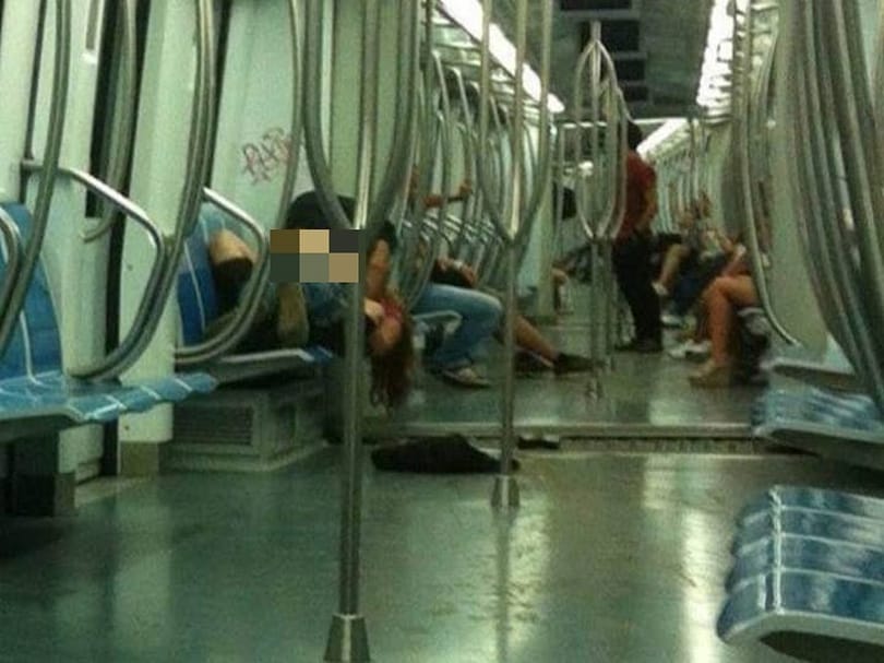 Metrószexet fotóztak Rómában