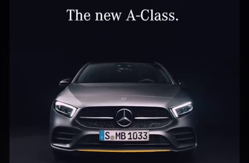 Kecskeméten is gyártani fogják a ma bemutatott új Mercedes A-osztályt