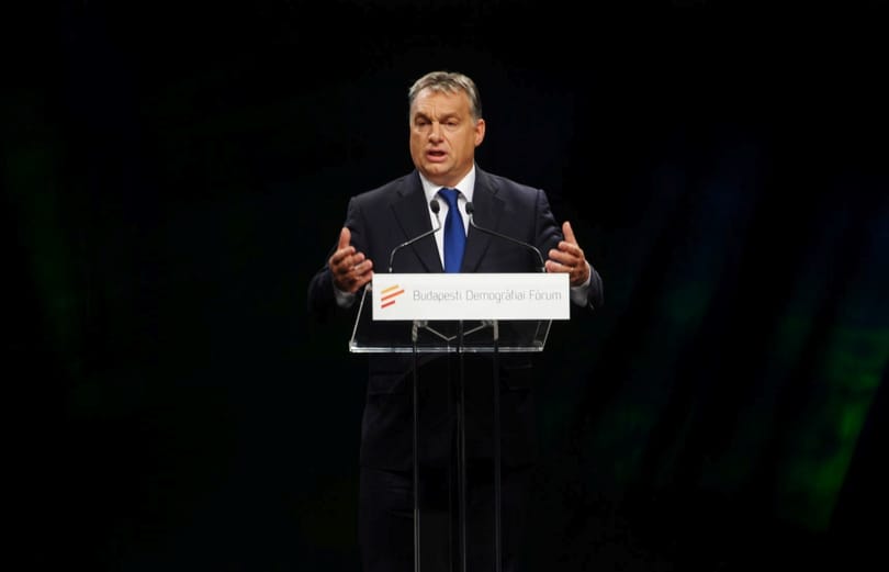 Orbán: Európának a homoszexualitás a kedves téma, nem a demográfia