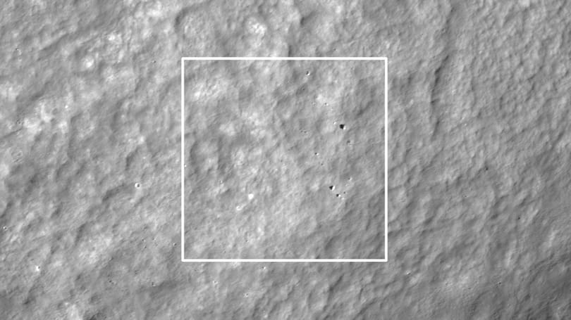 Képeket küldött a NASA műholdja a felrobbant japán holdszondáról