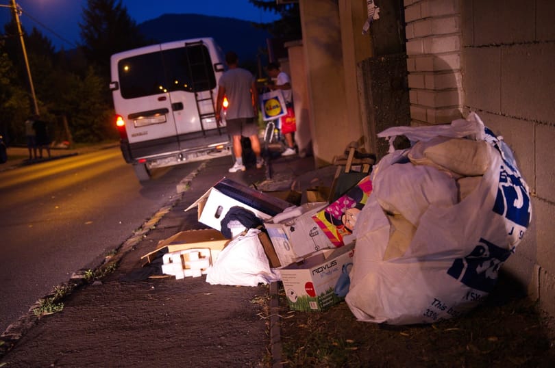 Újabb dátumokat tett közzé a Mohu a budapesti lomtalanításokról