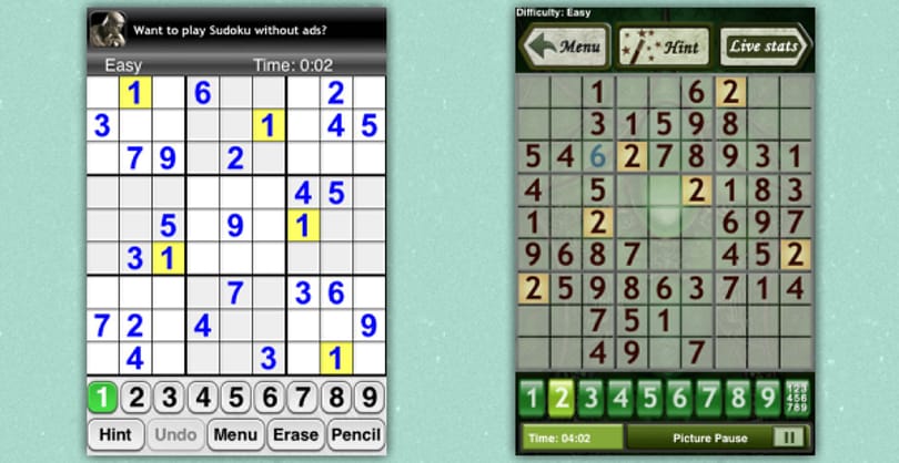 A három legjobb ingyenes Sudoku…szerintünk
