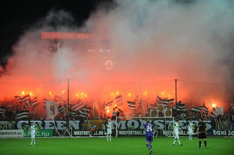 Megbüntették a Ferencvárost és az Újpestet