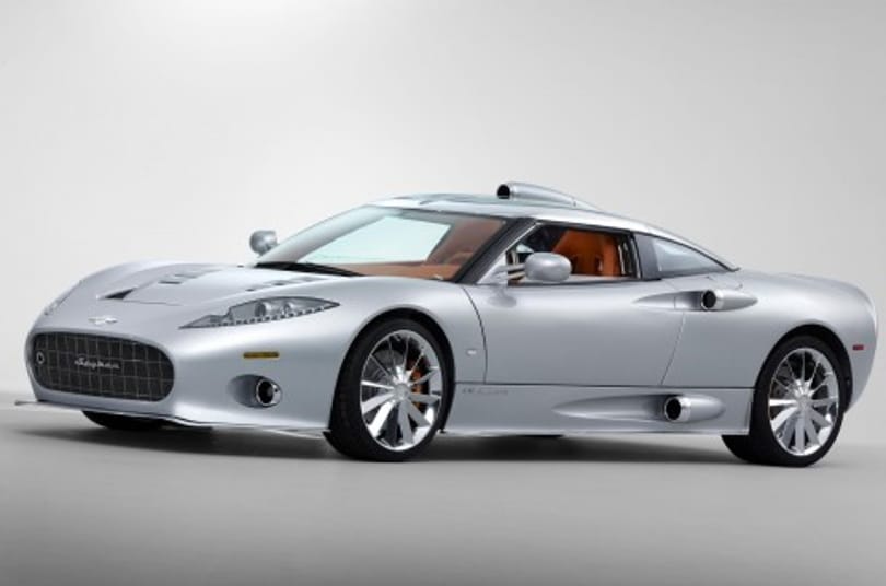 Porsche-riválissal támad a Spyker