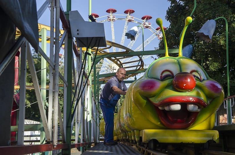 A vidámpark, ahogy még nem láthatta, és már nem is fogja – Nagyítás-fotógaléria
