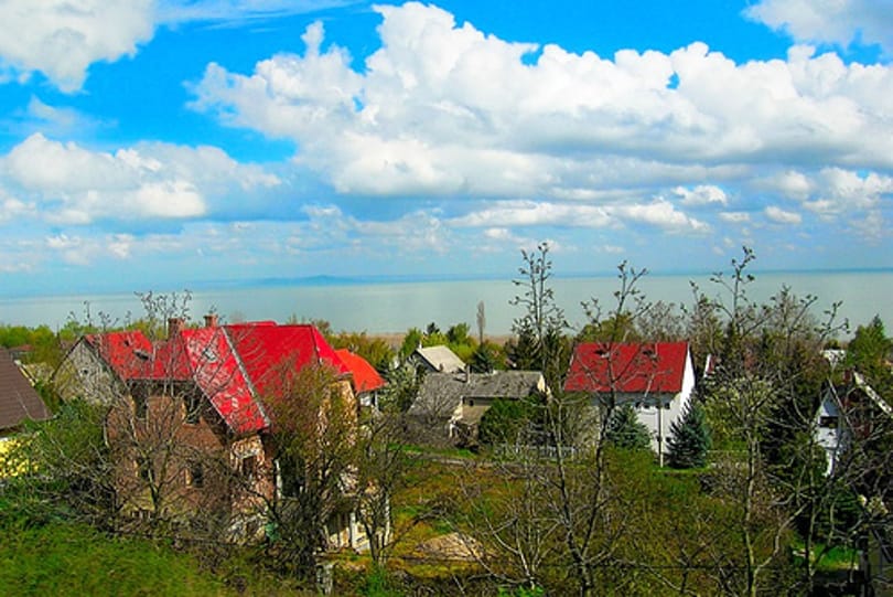 Nem csak a Balatonnál vehetünk nyaralót