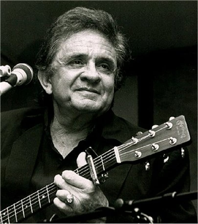 Itt halt meg Johnny Cash, a country és a blues királya