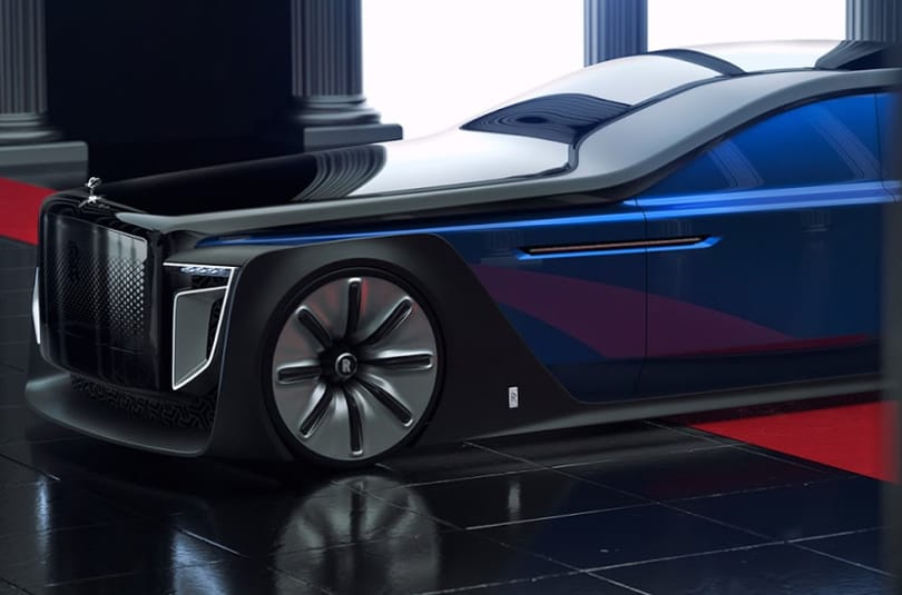 Ezt a lenyűgöző Rolls-Royce-t még sokáig nem láthatja 