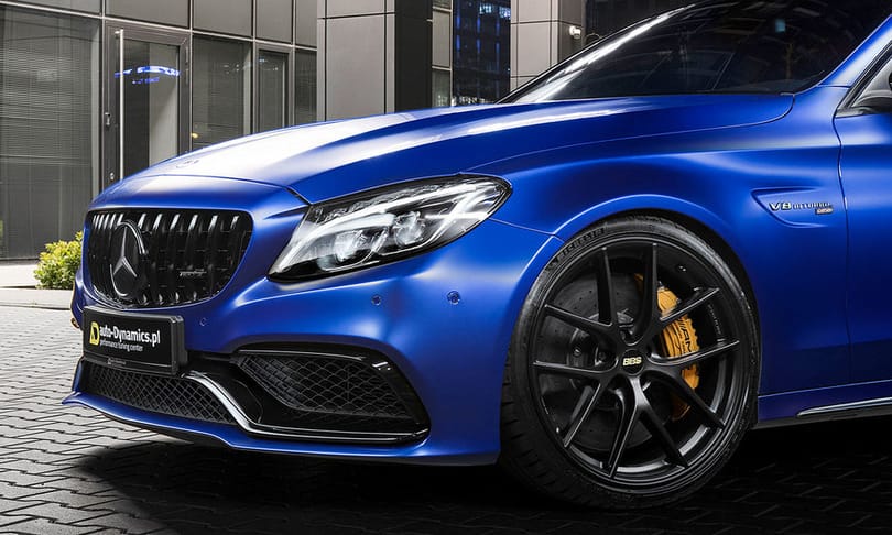 855 lóerős lett a legdurvább Mercedes C-osztály
