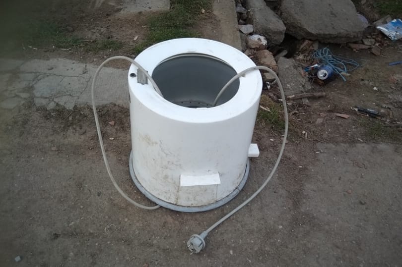 Elfogták a tiszabői centrifugatolvajt!