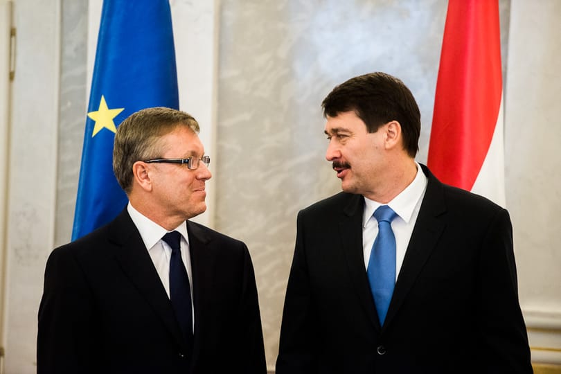 Fotók Matolcsy György nagy napjáról
