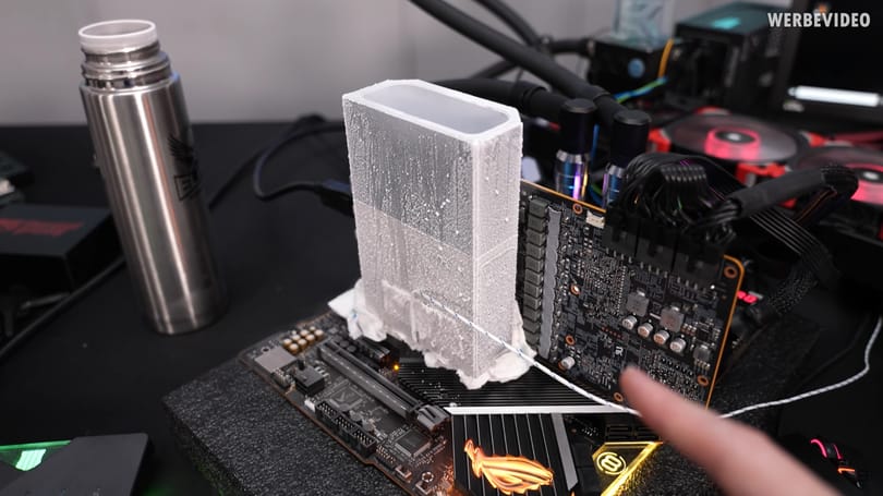 Új világrekord: 3,2 GHz-re húzták ezt a videokártyát, nincs nála gyorsabb eszköz