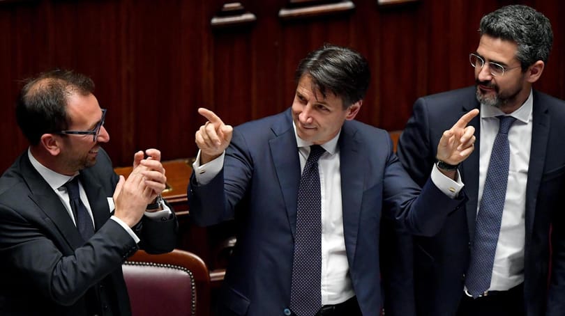 Bizalmat szavaztak Conte kormányának, itt a 