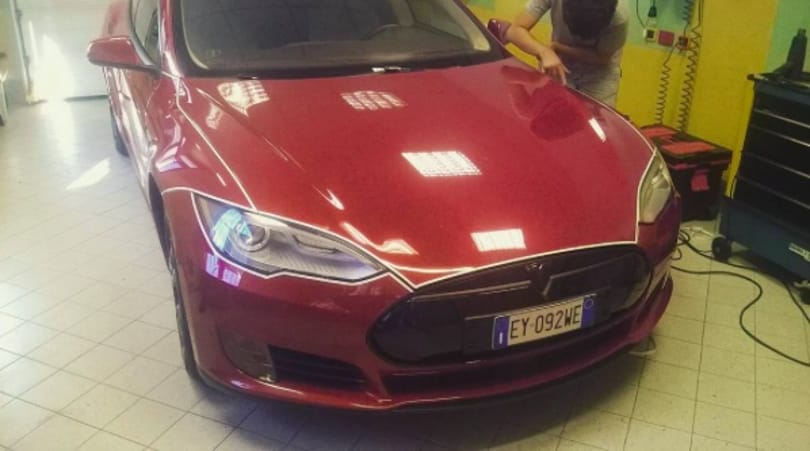 Ilyen tuningot sem kapott még a Tesla