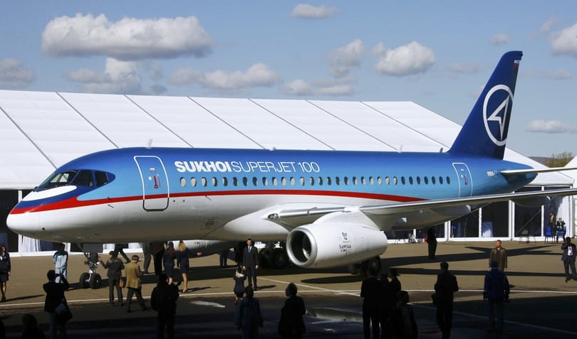 Eltűnt egy Superjet 46 utassal