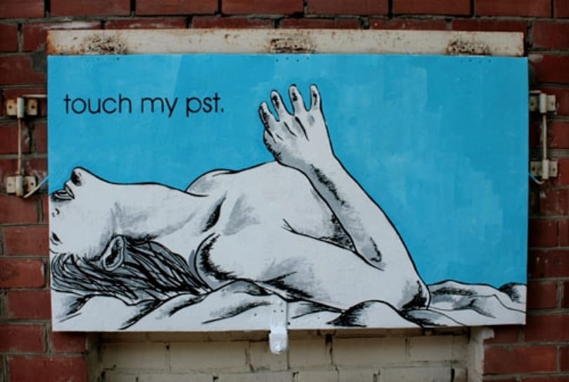 Street art percek: szemérmetlen pop art a hideg Oroszországból
