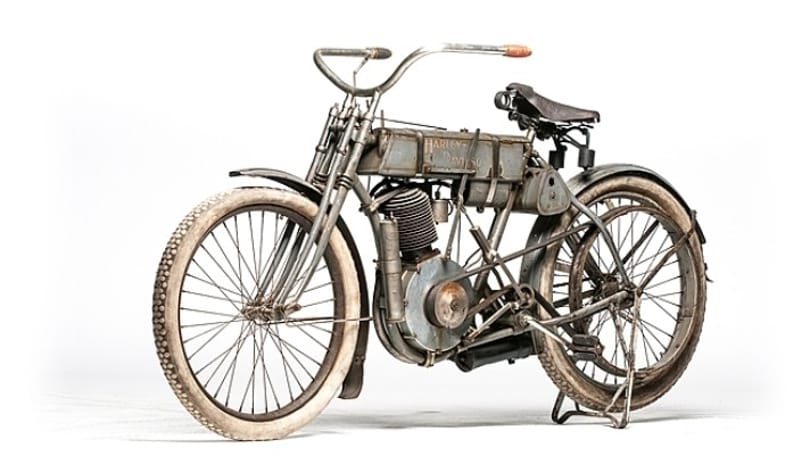 Ez a Harley-Davidson benne van az első százban, ér is egymillió dollárt