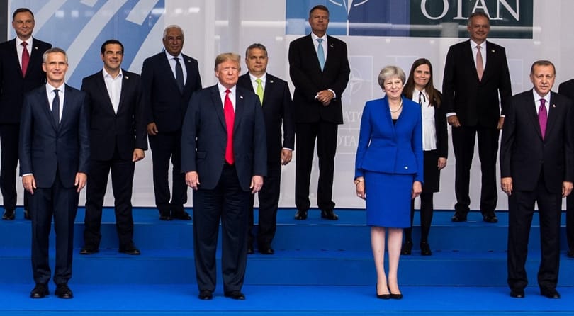 Fotó: Orbánnak sikerült találkoznia Trumppal – igaz, most sem úgy