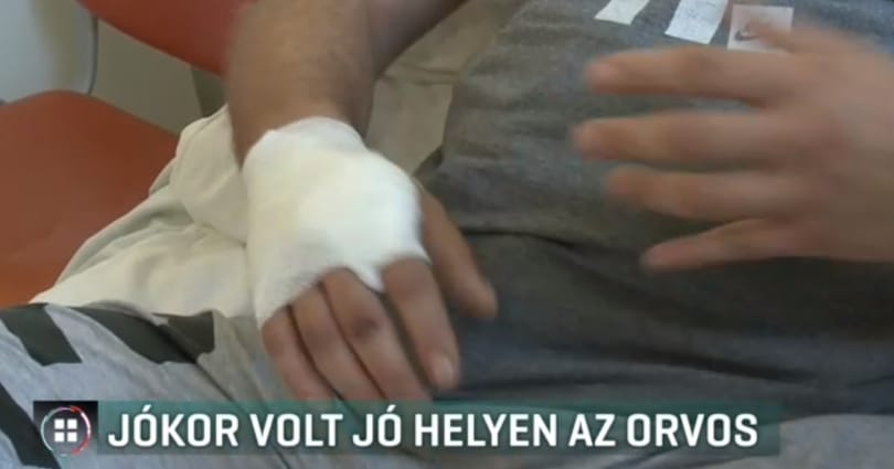 Egy étteremben érte áramütés a szerelőt, de szerencséjére egy orvos éppen ott ebédelt