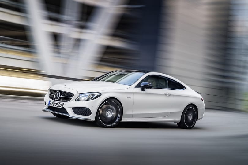 Új AMG modellel bővül a Mercedes-Benz C-osztály modellcsaládja