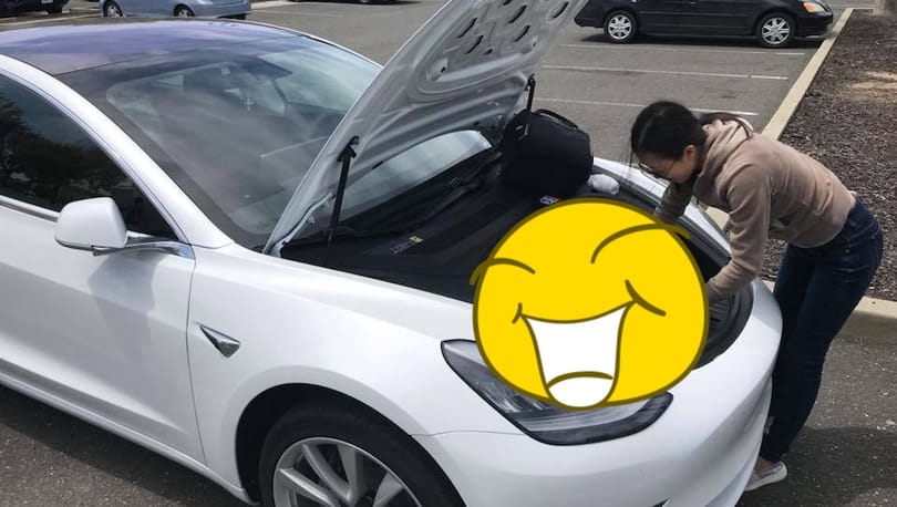 A nap képe: A Tesla Model 3 rejtett funkciója, amire senki sem gondolt