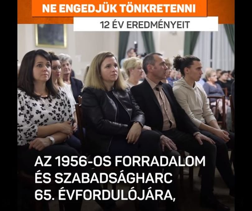 Kovács: Az 1956-os szabadságharc évfordulójára emlékezünk, amikor Gyurcsány kormánya szétverte a demonstrálókat