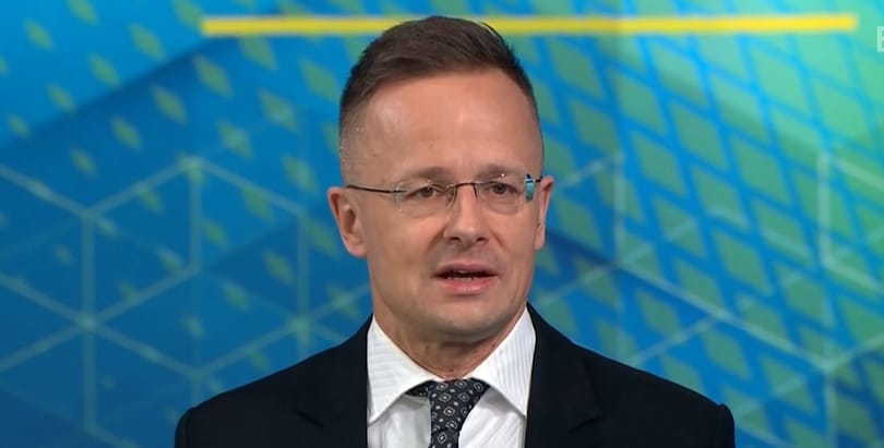 Szijjártó Péter: „Brüsszel lefeküdt Kijevnek”