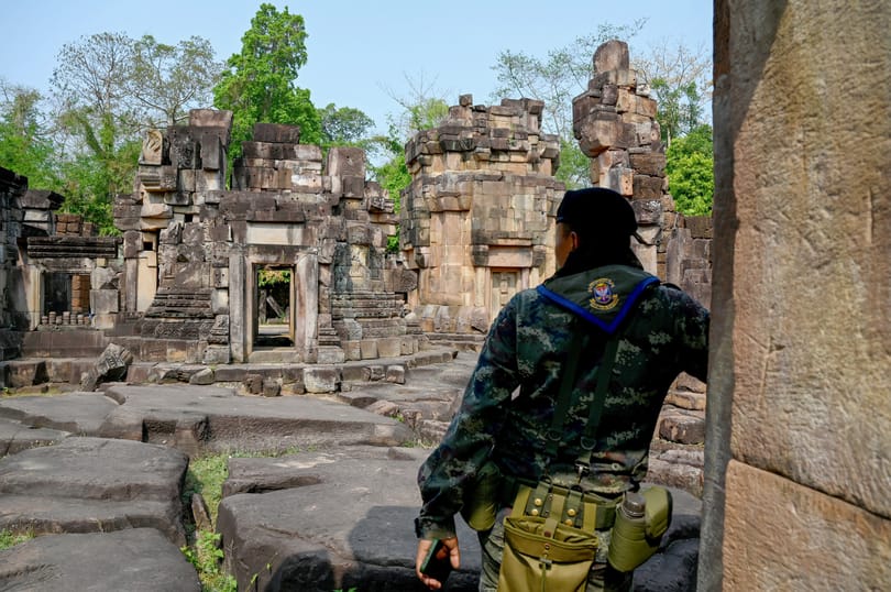 Ősi templomok miatt lövi egymást Thaiföld és Kambodzsa, amibe belepusztulhatnak a szentélyek
