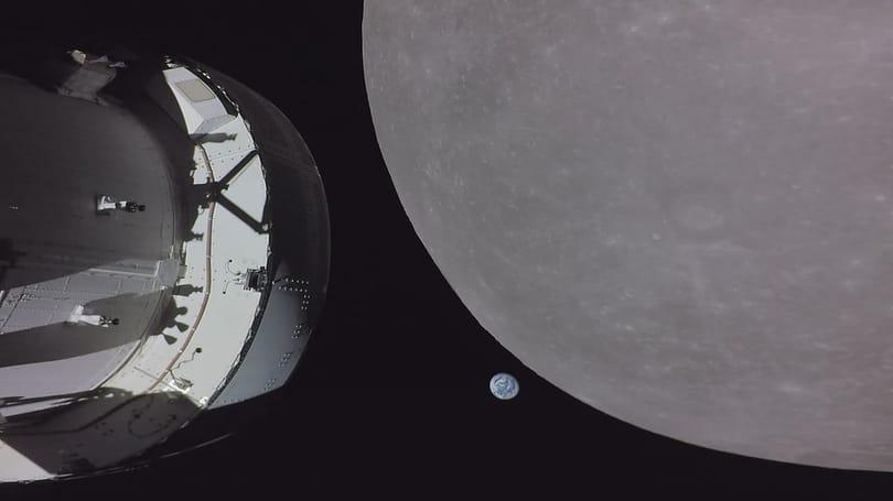 Lenyűgöző videót készített a Holdról a NASA űrhajója