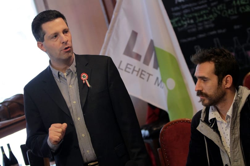 Egy férfi és egy női társelnököt választ az LMP a hétvégén