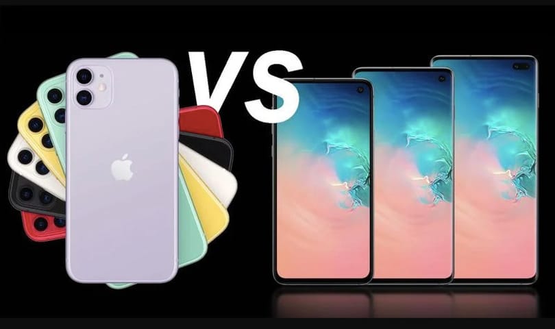 Elégedettebbek a Samsung telefont használók, mint az iPhone-osok?