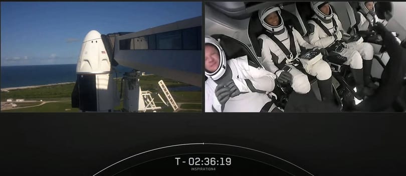 Első alkalommal indult Föld körüli pályára kizárólag űrturistákkal SpaceX-űrhajó