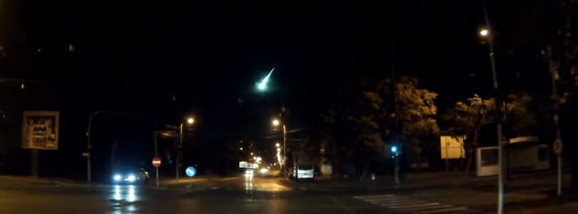 Meteor okozhatta a kedd éjjeli rejtélyes fényvillanást, itthon is látták