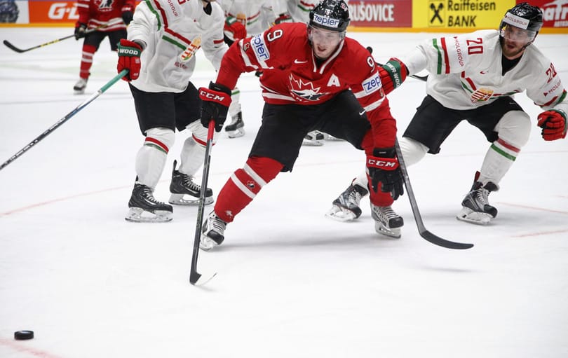 Hoki: fél percig vezettünk Kanada ellen