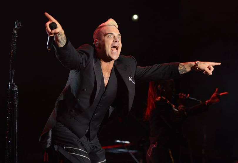 Robbie Williams 7 legnagyobb dobása