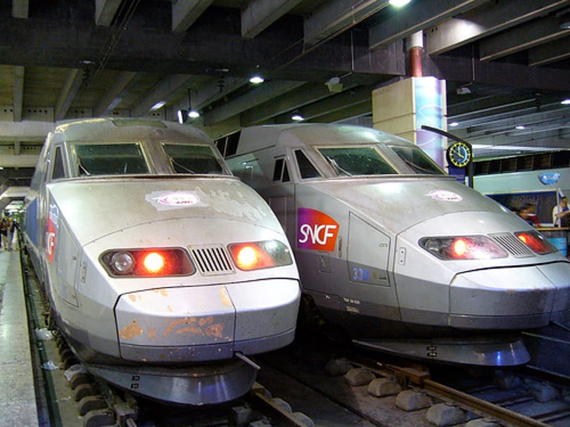 Hajléktalanok a TGV első osztályán