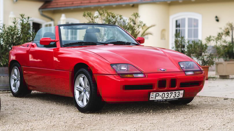 Harmincéves, de a felét simán letagadhatná – BMW Z1 menetpróba