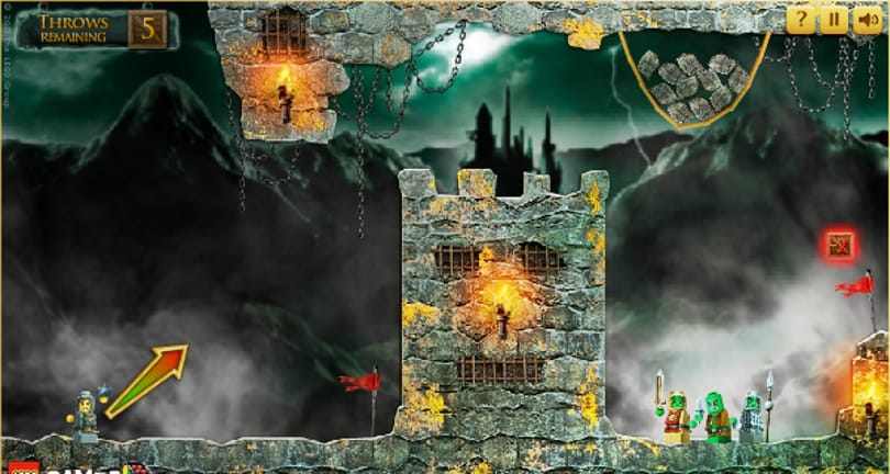Napi munkakerülés – fantasy LEGO