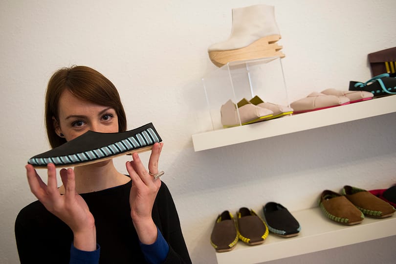 Csináld magad cipővel robbanna be a magyar designer Amerikába