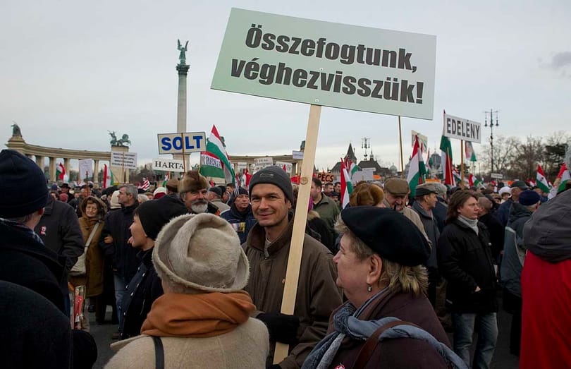 Egy egész nemzet állt ki szombaton Orbán tervei ellen