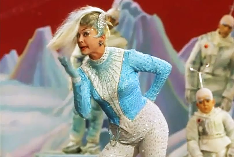 Rökk Marika már 50 évvel ezelőtt maga mögé utasította Lady Gagát (videó)