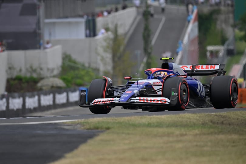 Cunoda balesete miatt átalakították a Hungaroring egyik kanyarját