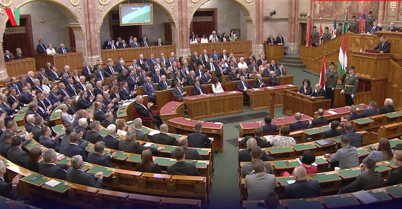 Hétfőn kezdi tárgyalni a parlament a Varga Judit-féle Alaptörvény-módosítást